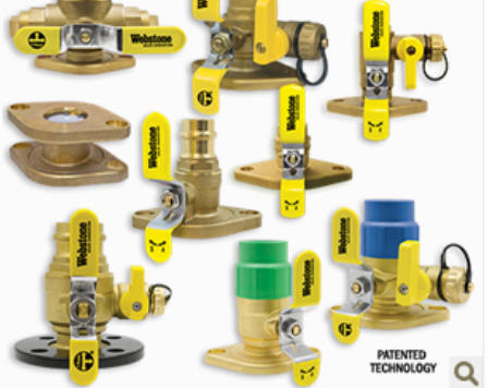 Webstone閥門、接頭